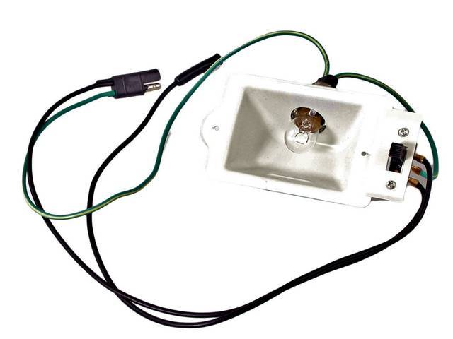Map Light Assembly