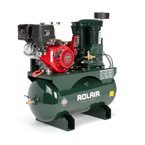 Rolair Stationary Gas Air Compressors 13GR30HK30