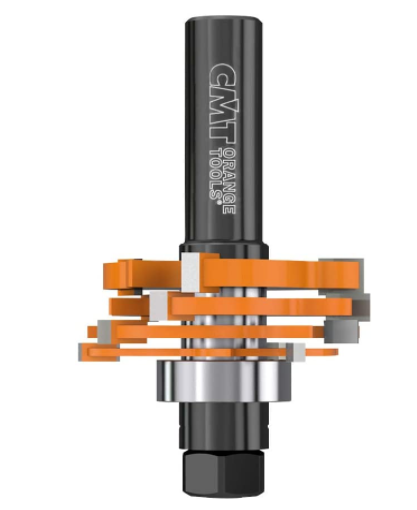 CMT 800.506.11,1'' + 7/8'',Three Wing Slot Cutter