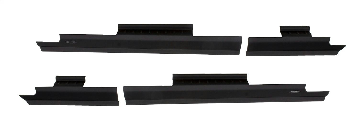 Bushwacker 14083 Truck Trail Armor Rocker Sill