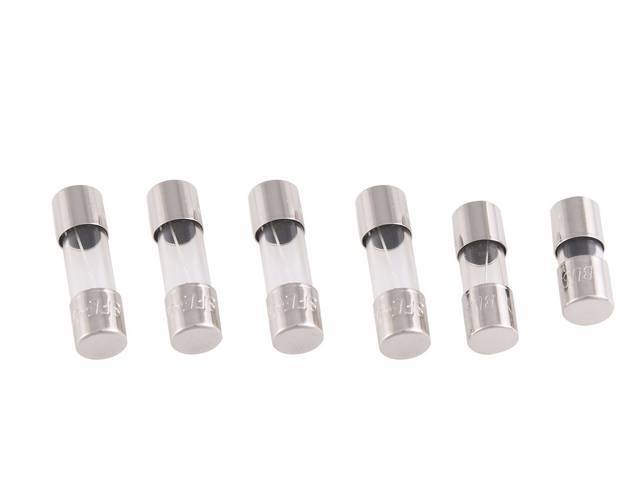 Glass Fuse Assortment
