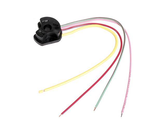 Ignition Switch Repair Wire Pigtail and Connector