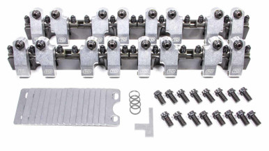 SBC Shaft Rocker Arm Kit - 1.6/1.5 Ratio 2301-160/150