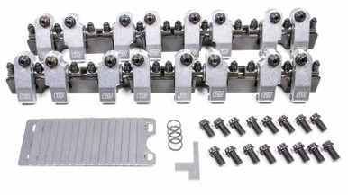SBC Shaft Rocker Arm Kit - 1.6/1.5 Ratio 2144-160/150