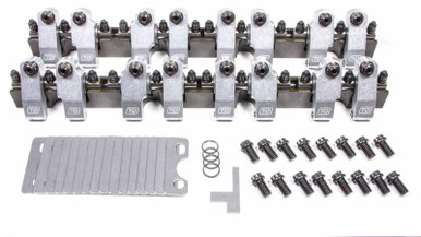 SBC Shaft Rocker Arm Kit - 1.6/1.5 Ratio 2251-160/150