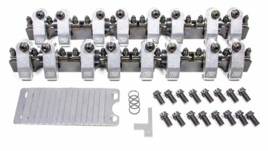 SBC Shaft Rocker Arm Kit - 1.6/1.5 Ratio 2150-160/150