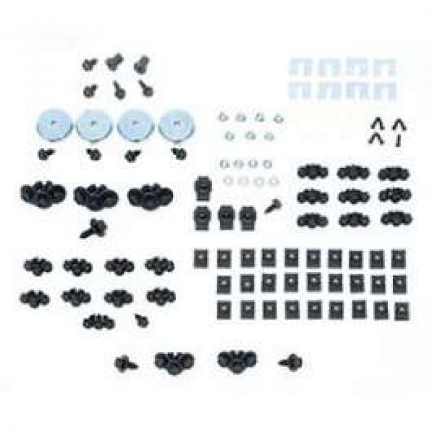 Firebird Basic Front End Assembly Hardware Kit, 1969