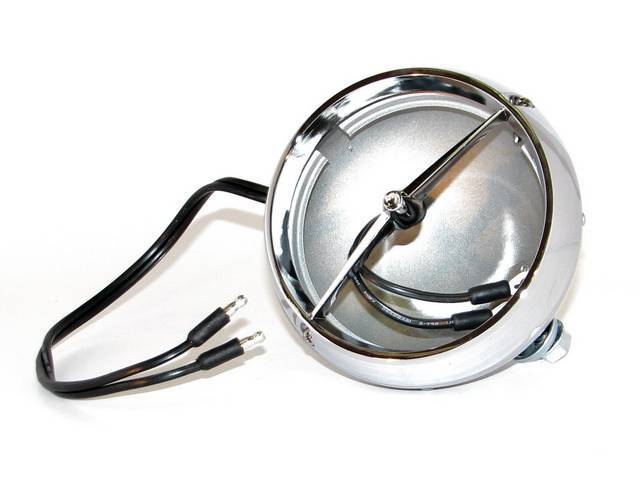 Grille Fog Light Housing Assembly