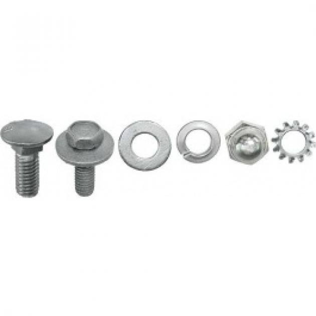 Ford Thunderbird Rear Bumper Hardware Kit, 1964-66
