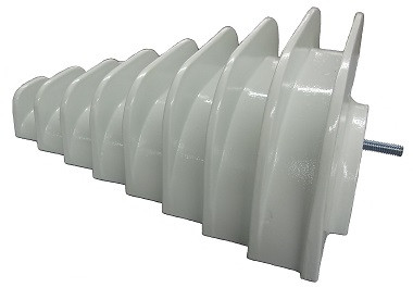 Electric Motor Winding Head #7 5-Step flat top (1 1/2" - 4 15/16")
