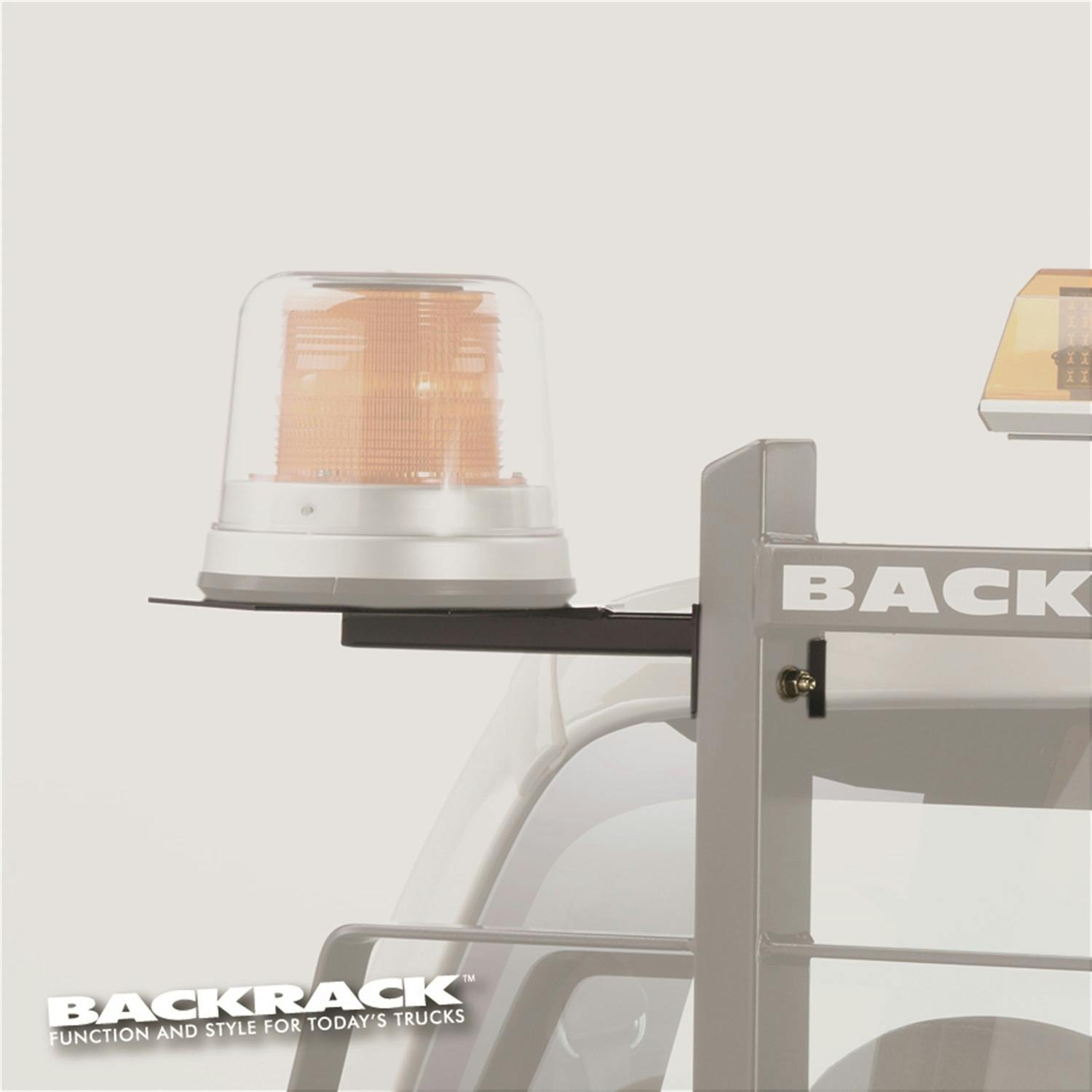BACKRACK 91001 Utility Light Bracket; Universal; 10.5 In. Base, Drivers Side