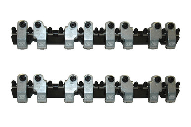 SBC Shaft Rocker Arm Kit - 1.6/1.6 Ratio 2301-160/160