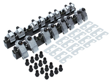 SBC Shaft Rocker Arm Kit - 1.65/1.6 Ratio 2251-165/160