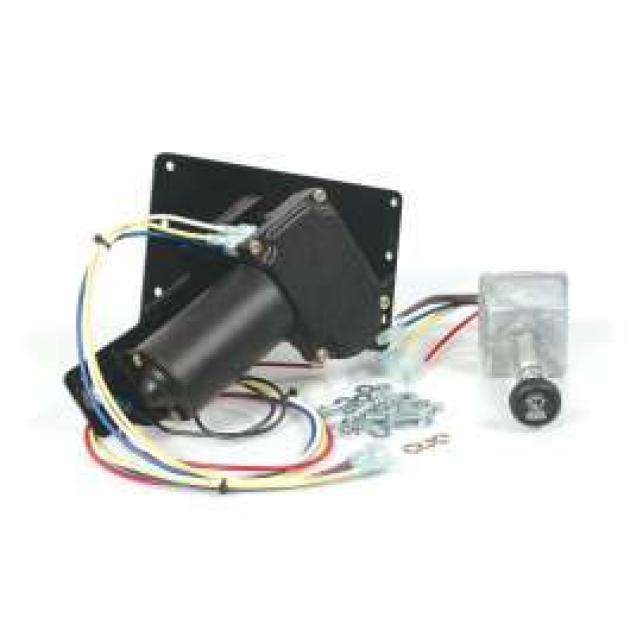 Full Size Chevy Electric Wiper Motor, Replacement, 1960
