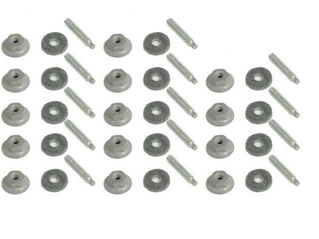 Hood Vent Scoop Mounting Kit