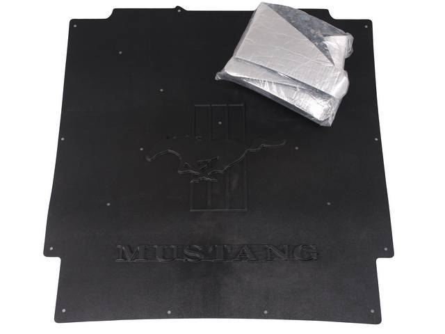 UNDER HOOD COVER & INSULATION