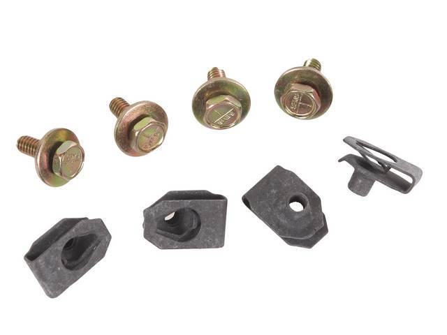 Hood Lock Catch Mounting Kit