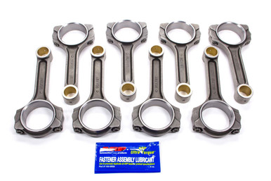 SBC 4340 Forged I-Beam Rods 6.200 w/7/16 Bolts 2-ICR6200-7/16