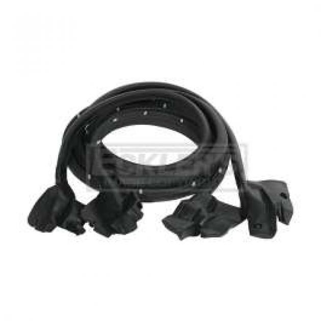 El Camino Door Weatherstrip Seals, 1978-1987