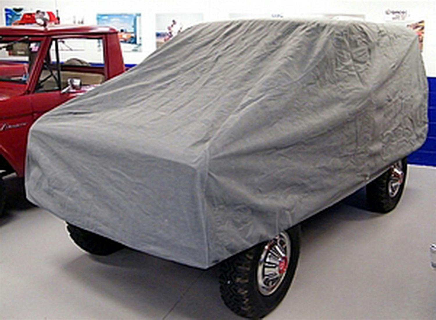 Rampage Products 1703 Custom Car Cover 4 Layer - Includes Lock, Cable, and Storage Bag