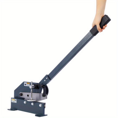 Industrial 8-Inch Sheet Metal Plate Shear - Solid Construction Mounting Type - High Precision Manual Hand Plate Shear - For Metalworking Professionals - Ideal for DIY Projects & Industrial Applications