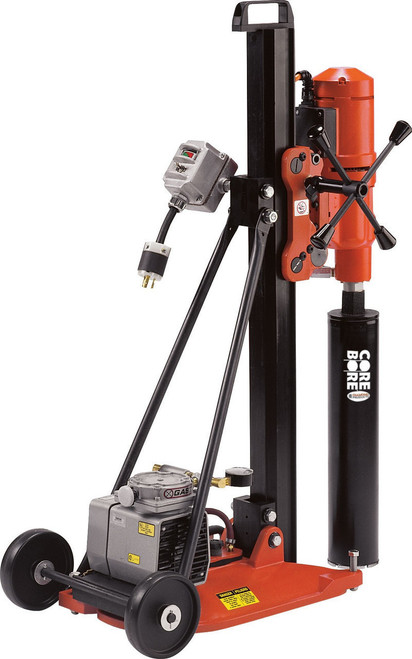M-5 Heavy Duty Quick Disconnect Core Rig - 23 amp 110V | 300/640/960 RPM |Complete rig without vacuum pump