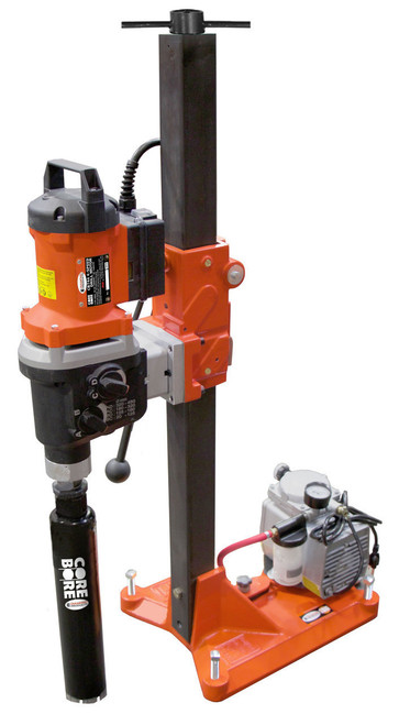 M-1 Complete Core Rig - 23 amp 110V | 420/880/1300 RPM | Complete rig without vacuum pump
