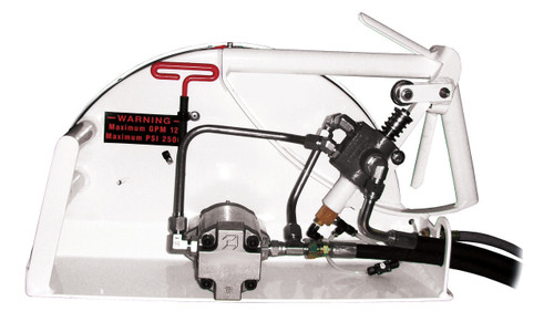 HS Series-Light Weight Standard (Fixed) Guard - 20" Standard Cut | 15 GPM