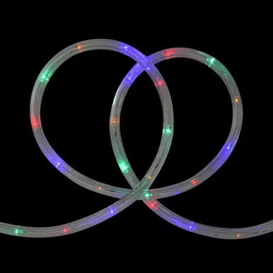 18′ Multi-Color LED Outdoor Patio Christmas Rope Lights