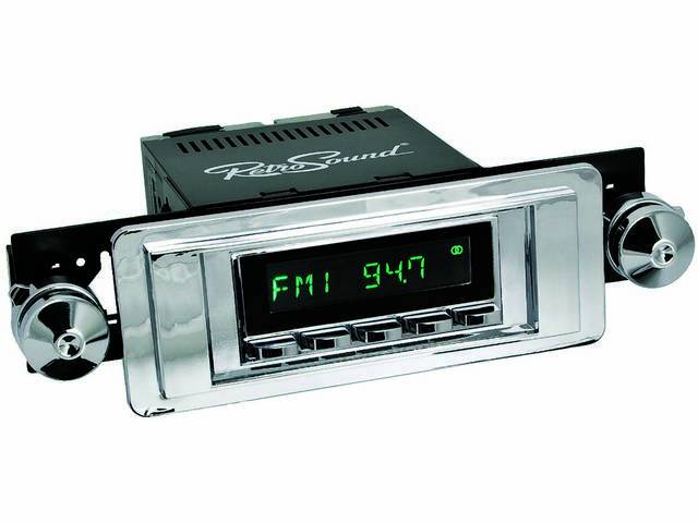 AM / FM CUSTOM RADIO, ZUMA