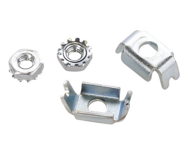 Heater Control Face Plate Retainer Kit
