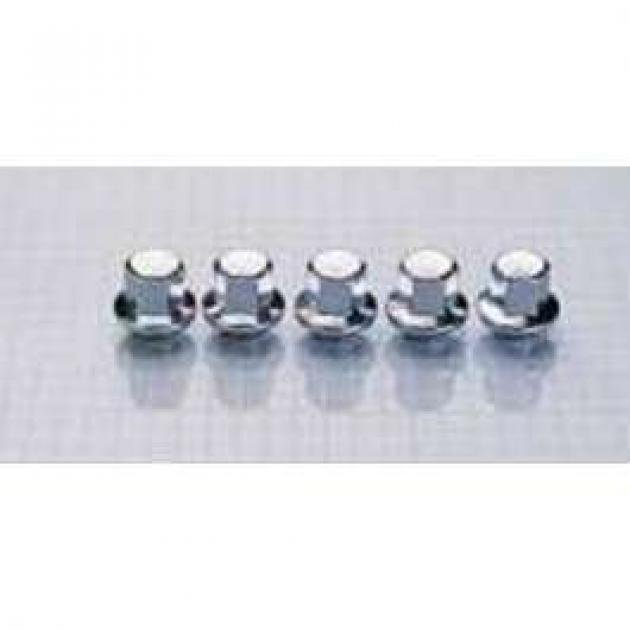 El Camino Corvette Style Aluminum Wheel Lug Nuts, 5-pc