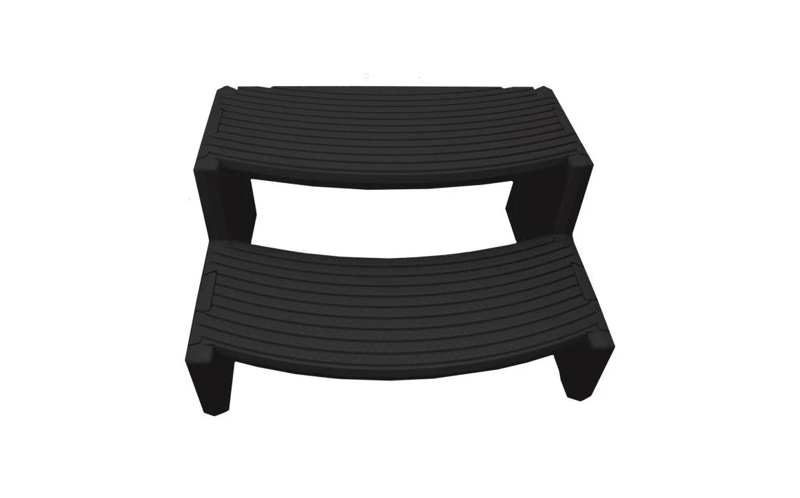 19.7″ x 16″ Black Spa Step