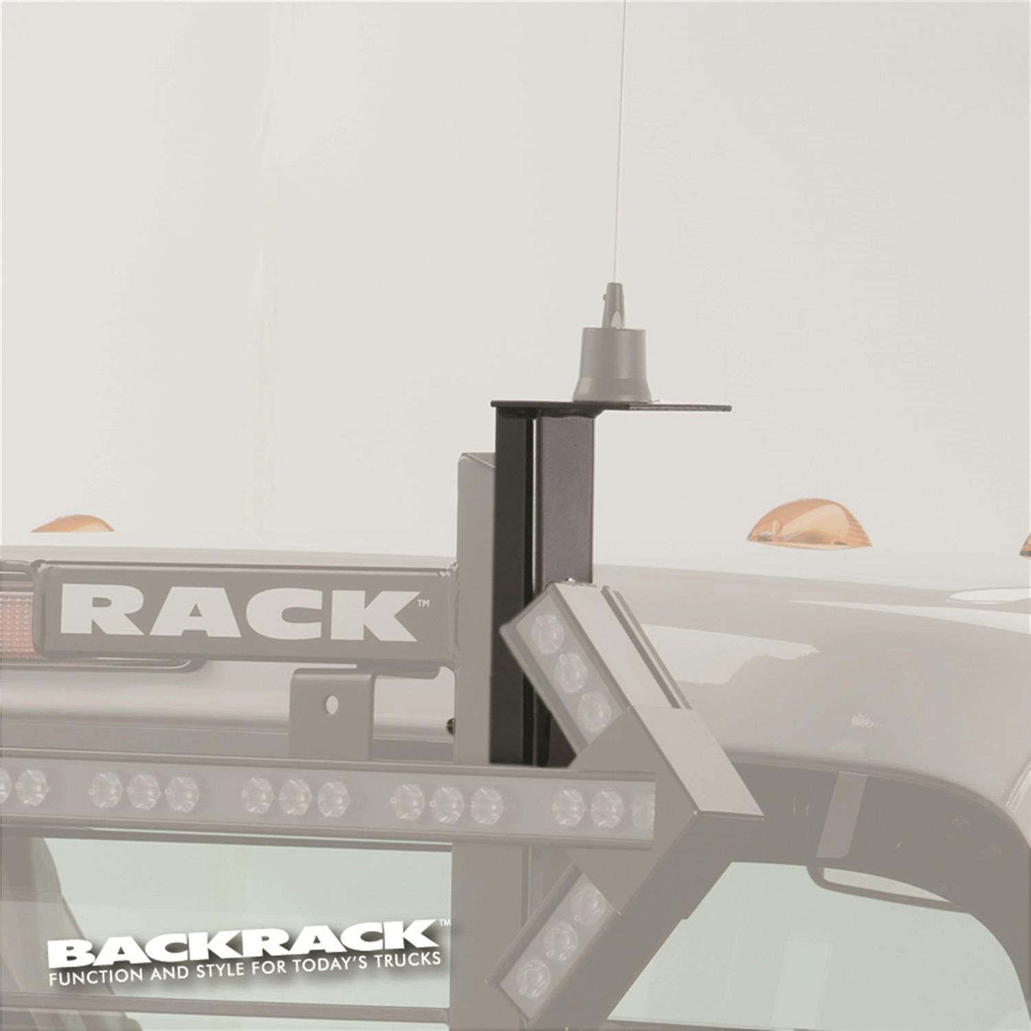 BACKRACK 91008 Antenna Mount Bracket, Drivers or Passenger Side