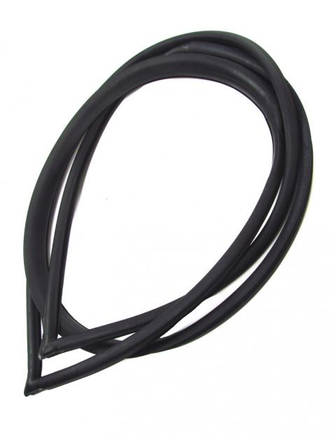 Precision 4Dr Hardtop Models - Rear Window Weatherstrip Seal, Works With Chrome Trim That Inserts into Body Clips WCR DB3163