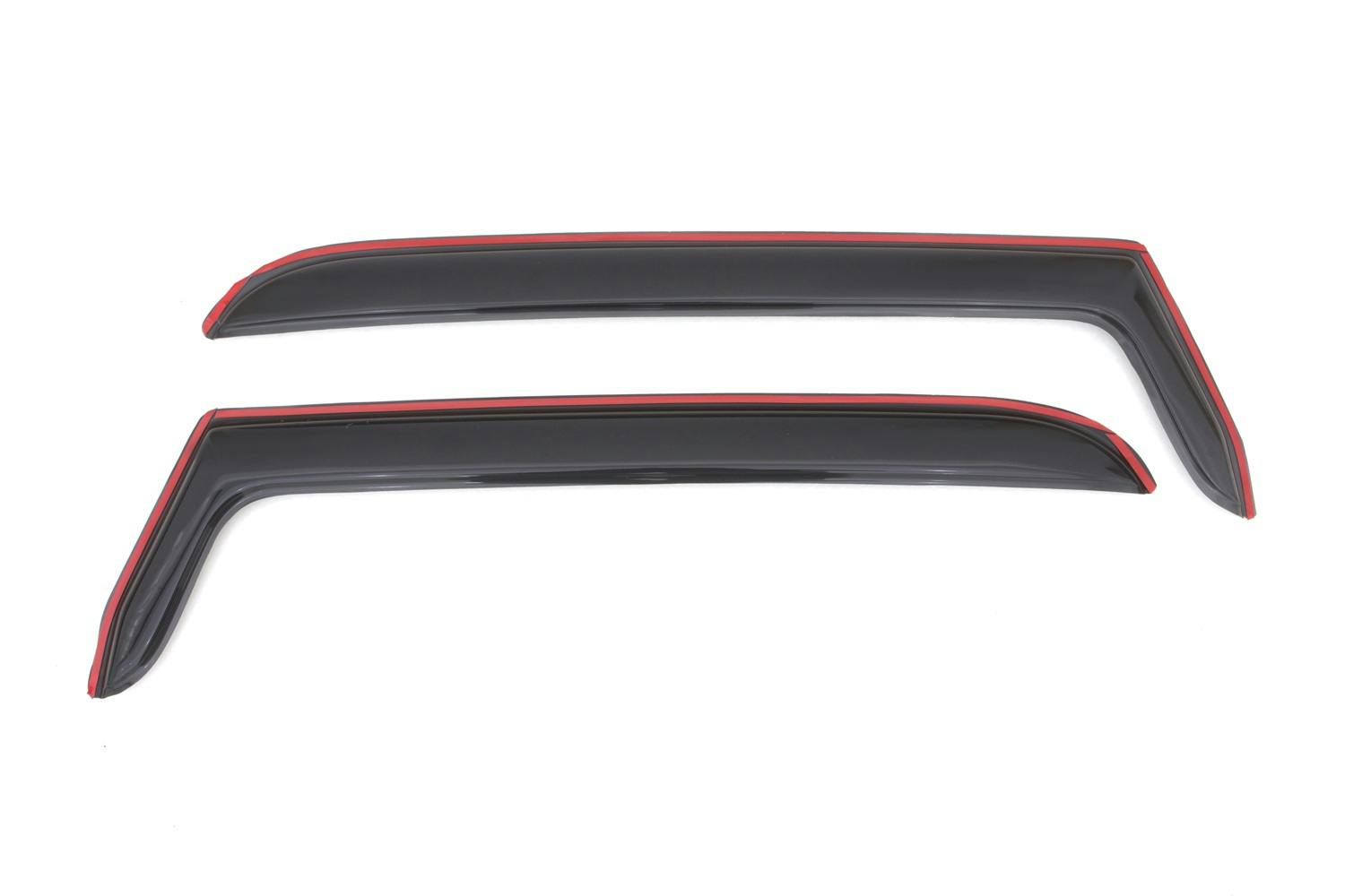 AVS 192054 Ventvisor Deflector; Smoke; In-Channel; 2 pc.