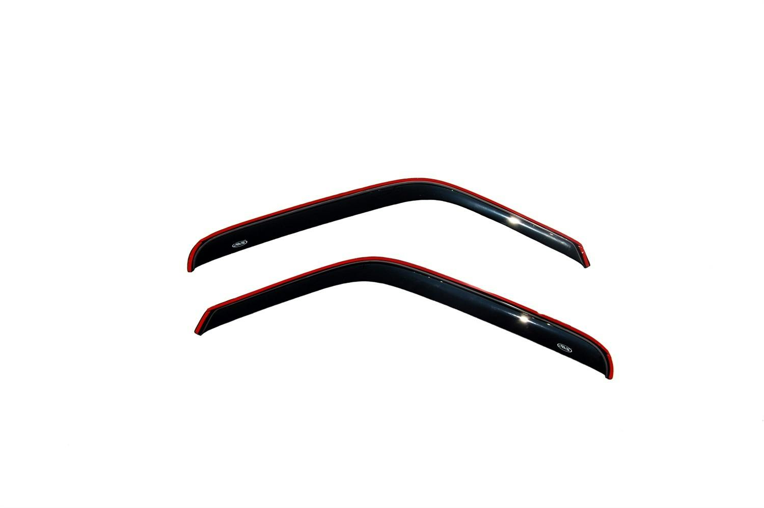 AVS 192083 Ventvisor Deflector; Smoke; In-Channel; 2 pc.