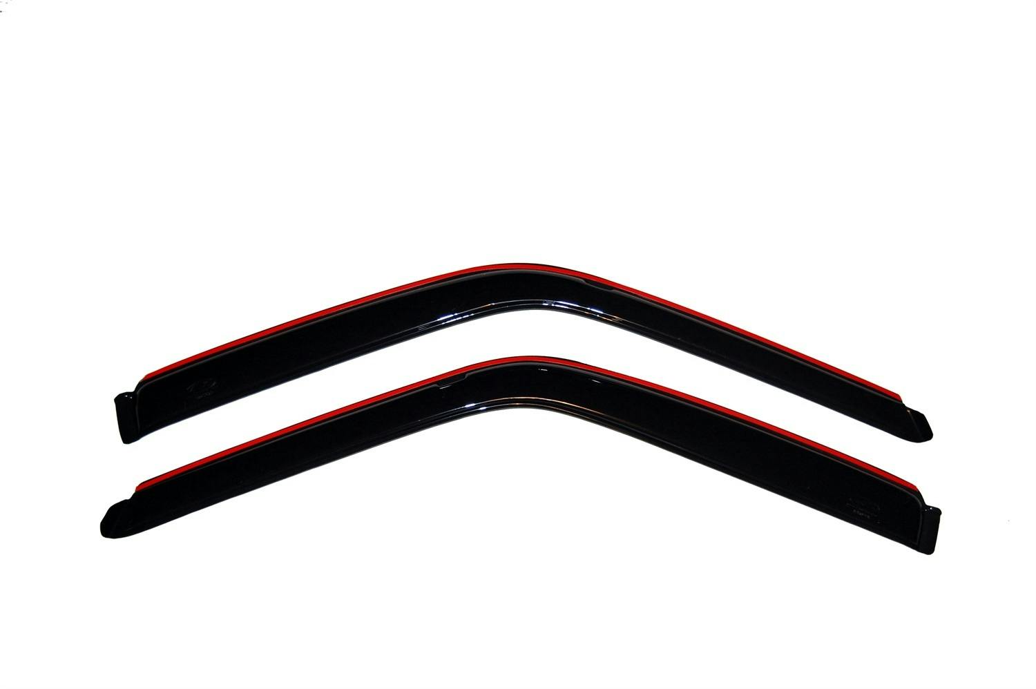 AVS 192099 Ventvisor Deflector; Smoke; In-Channel; 2 pc.