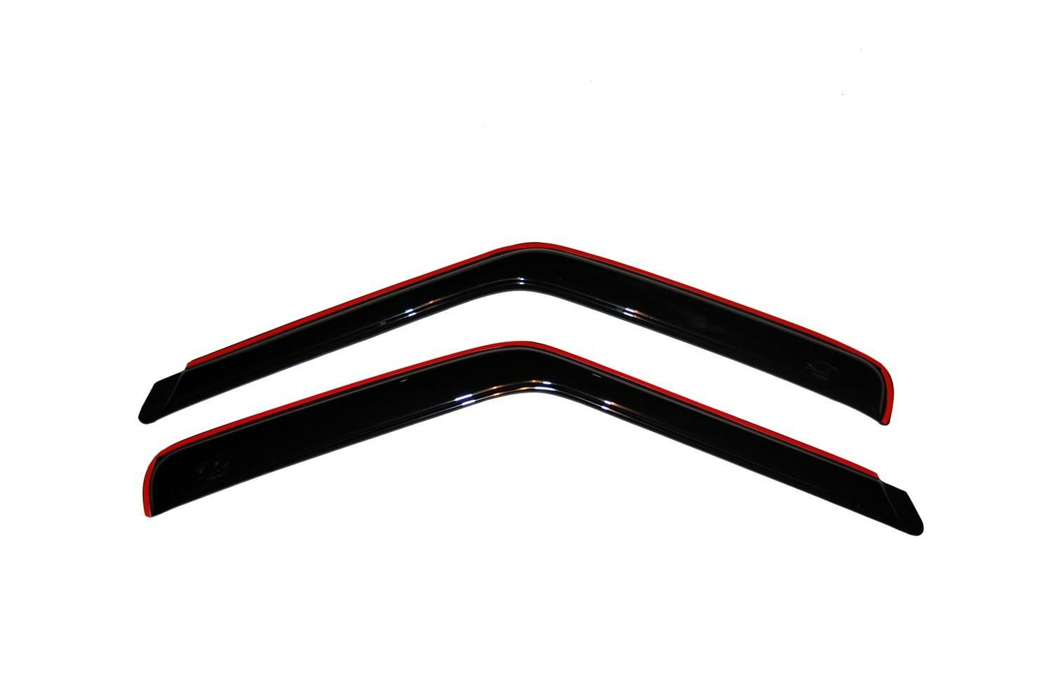 AVS 192127 Ventvisor Deflector; Smoke; In-Channel; 2 pc.