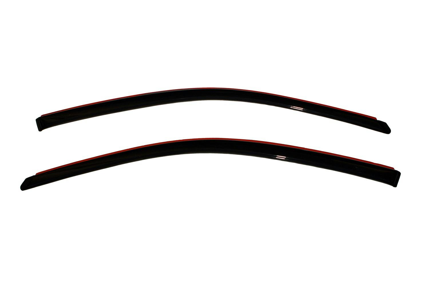 AVS 192301 Ventvisor Deflector; Smoke; In-Channel; 2 pc.