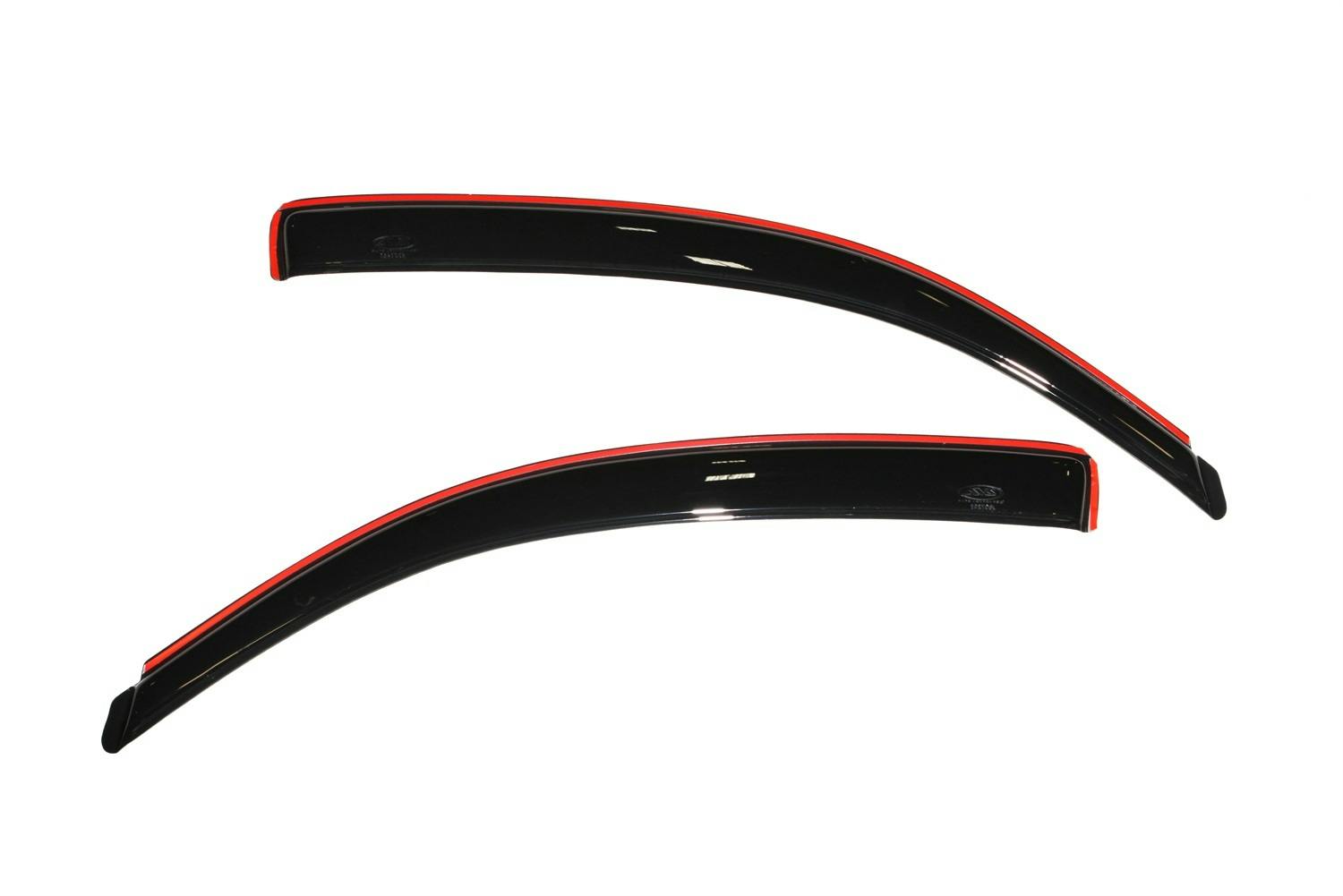AVS 192706 Ventvisor Deflector; Smoke; In-Channel; 2 pc.