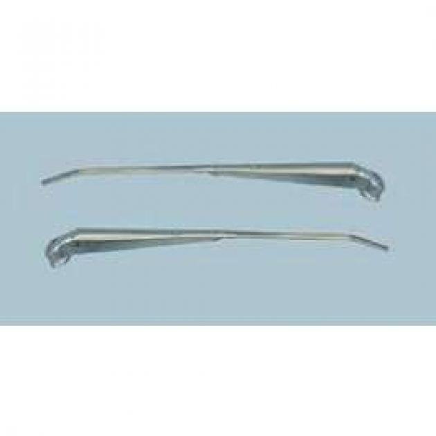 Firebird Windshield Wiper Arm, Stainless Steel, Convertible, 1967-1969