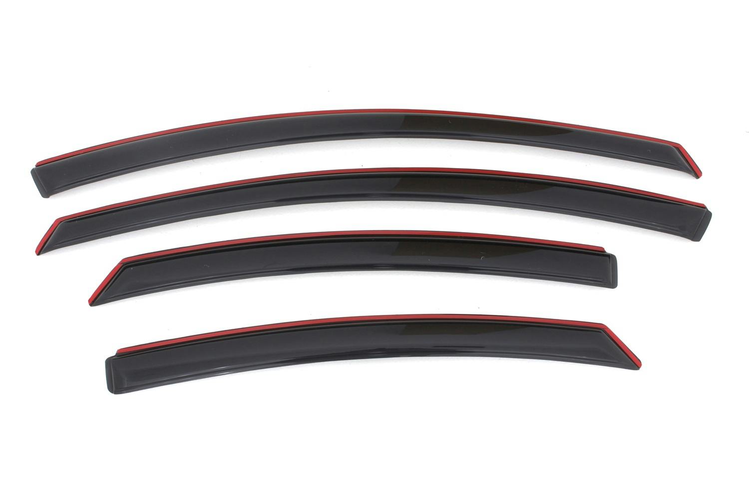 AVS 194261 Ventvisor Deflector; Smoke; In-Channel; 4 pc.