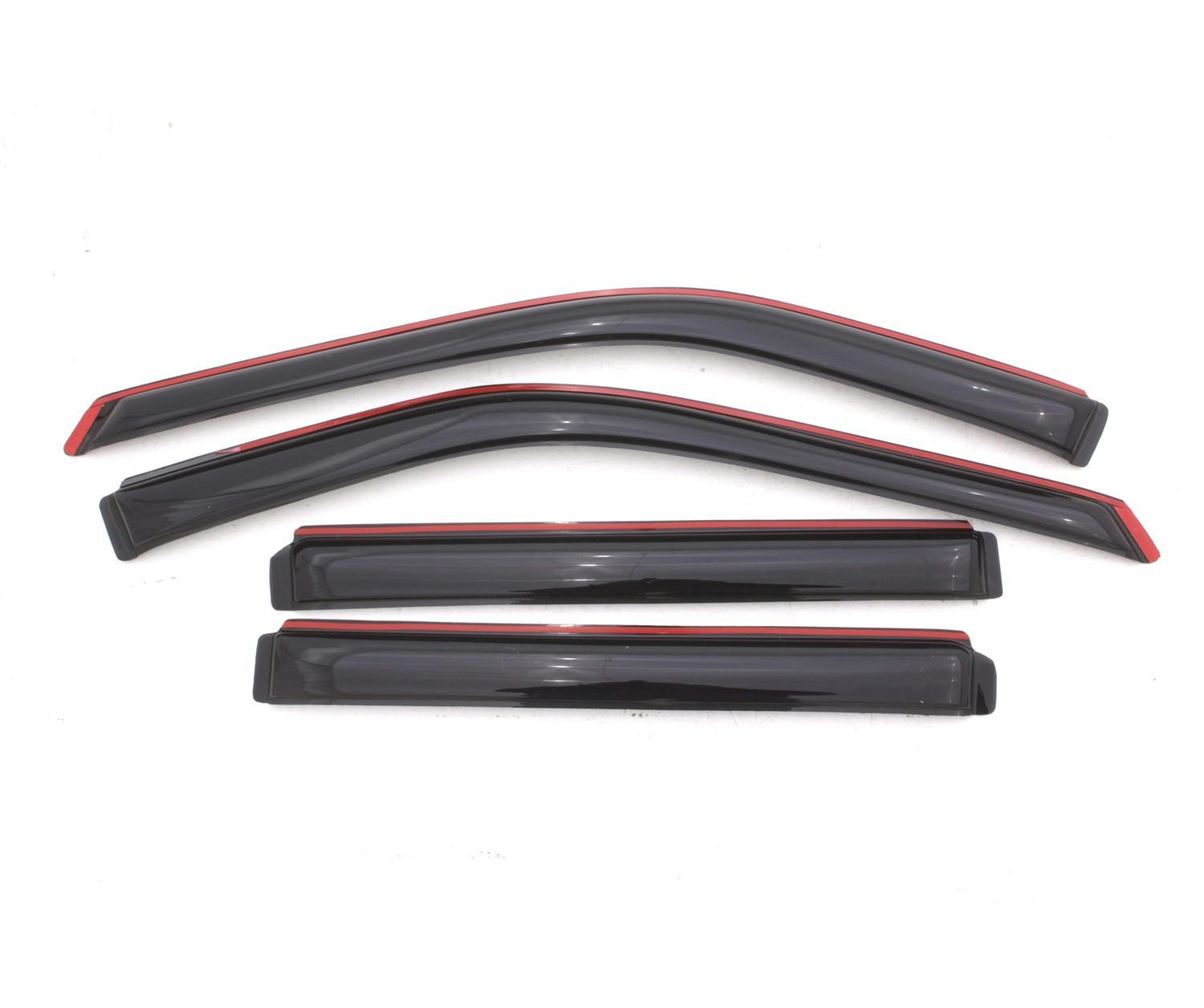 AVS 194293 Ventvisor Deflector; Smoke; In-Channel; 4 pc.