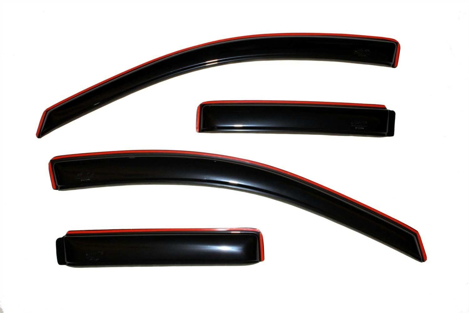 AVS 194330 Ventvisor Deflector; Smoke; In-Channel; 4 pc.