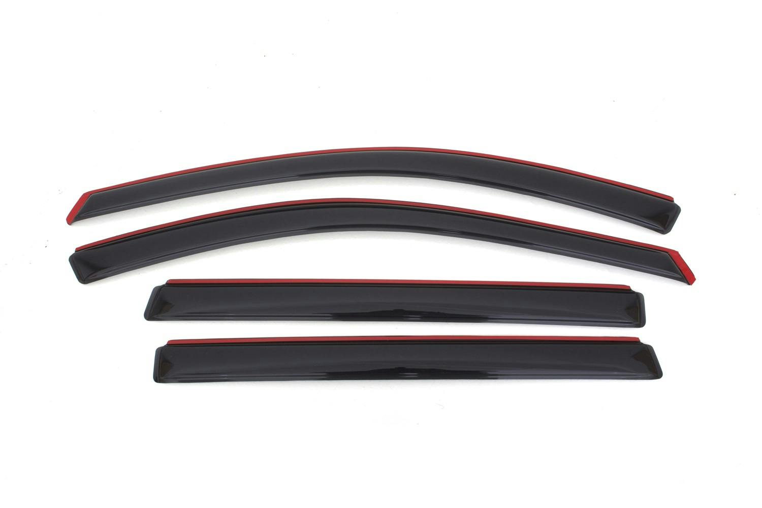 AVS 194479 Ventvisor Deflector; Smoke; In-Channel; 4 pc.