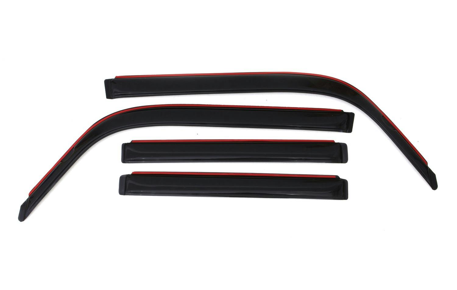 AVS 194527 Ventvisor Deflector; Smoke; In-Channel; 4 pc.
