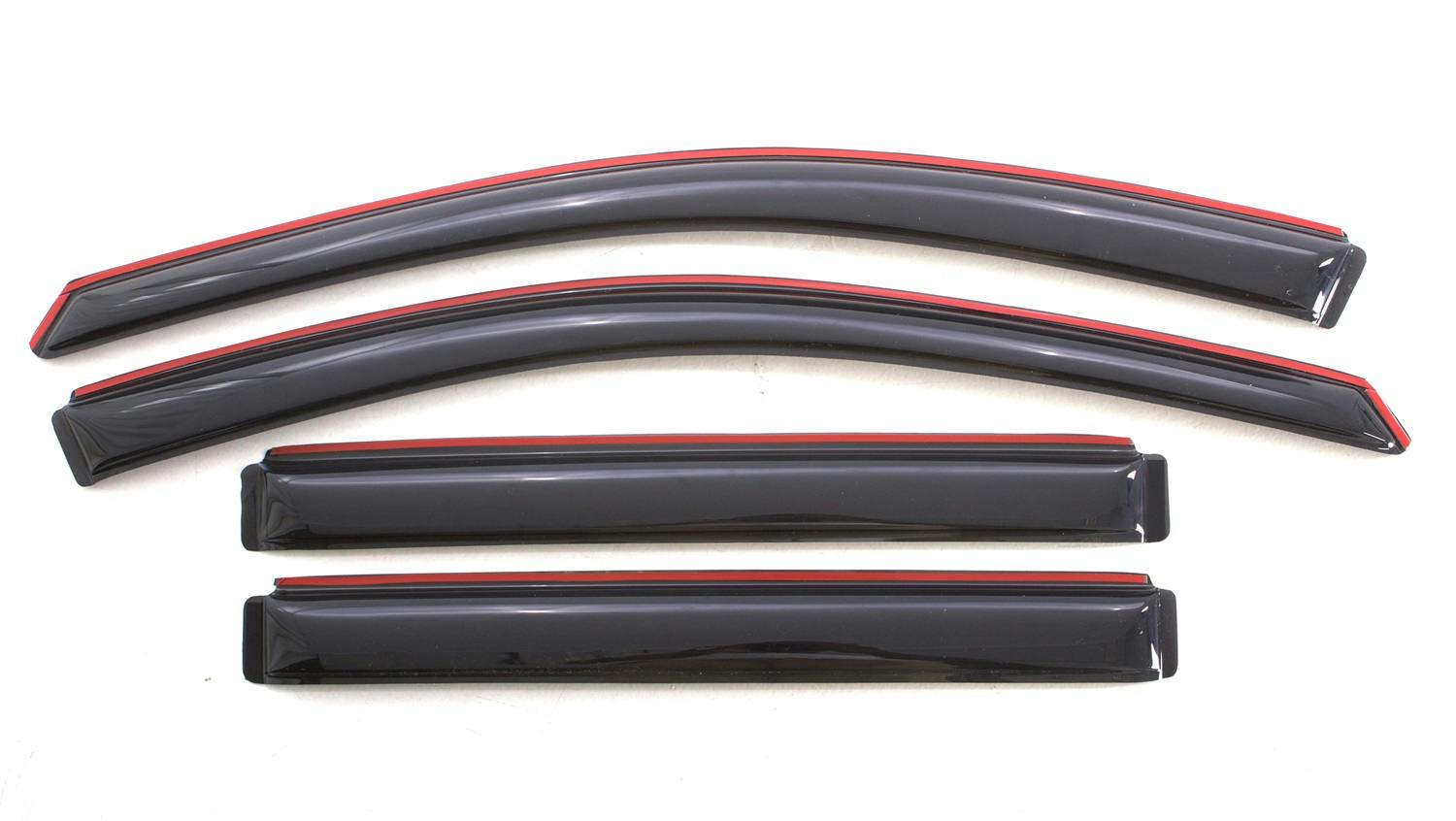 AVS 194657 Ventvisor Deflector; Smoke; In-Channel; 4 pc.