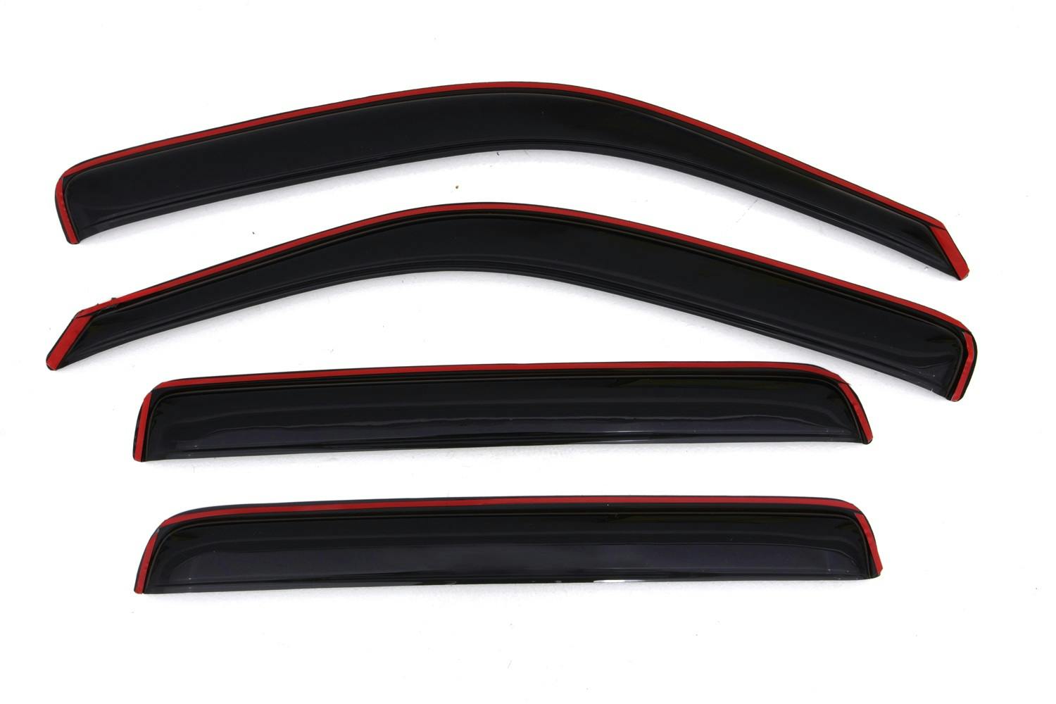 AVS 194832 Ventvisor Deflector; Smoke; In-Channel; 4 pc.