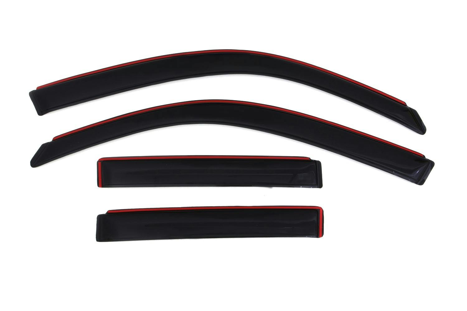 AVS 194924 Ventvisor Deflector; Smoke; In-Channel; 4 pc.